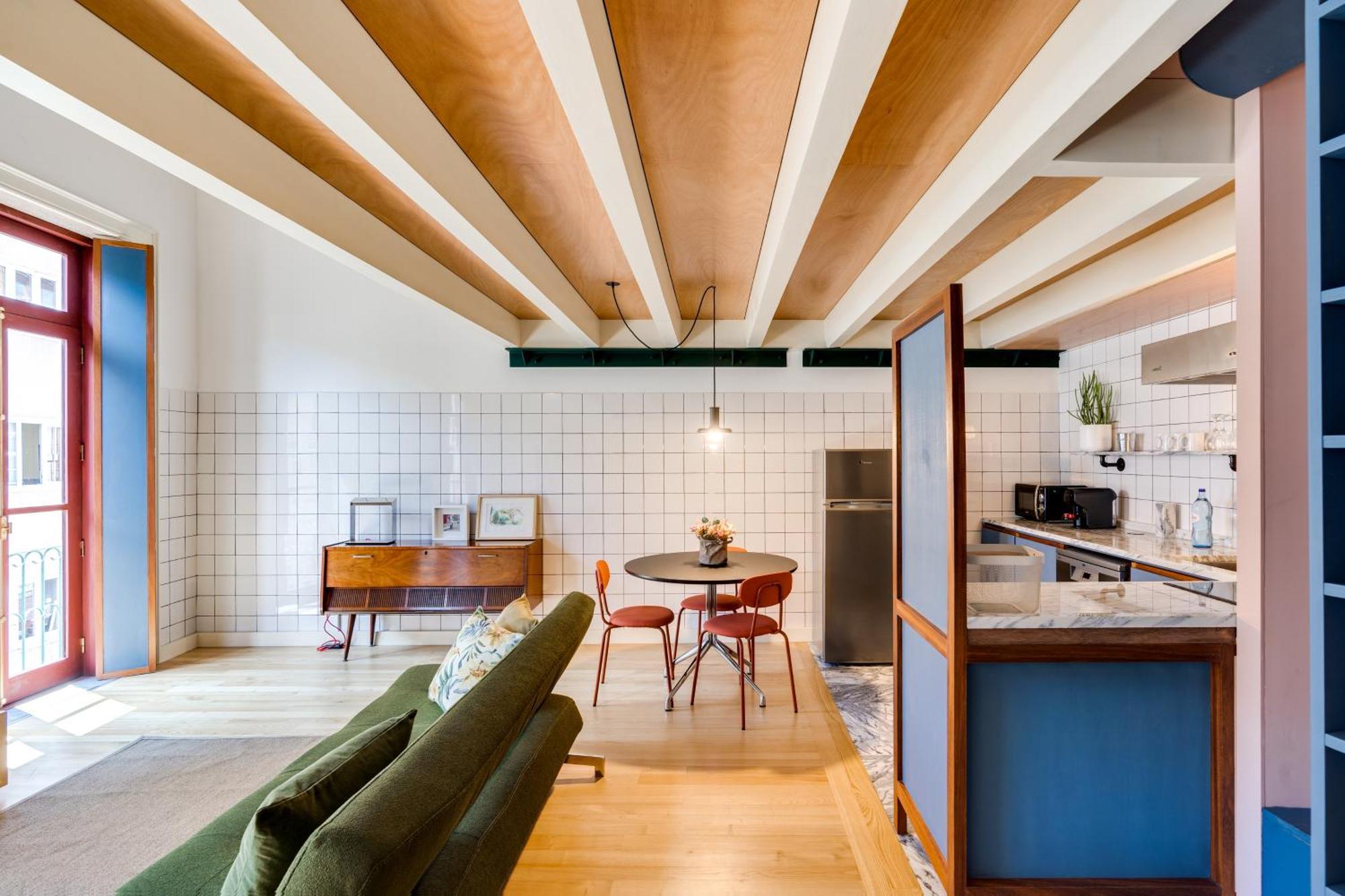 Foyer 25 Apartments By Cozy Stay Porto Eksteriør billede