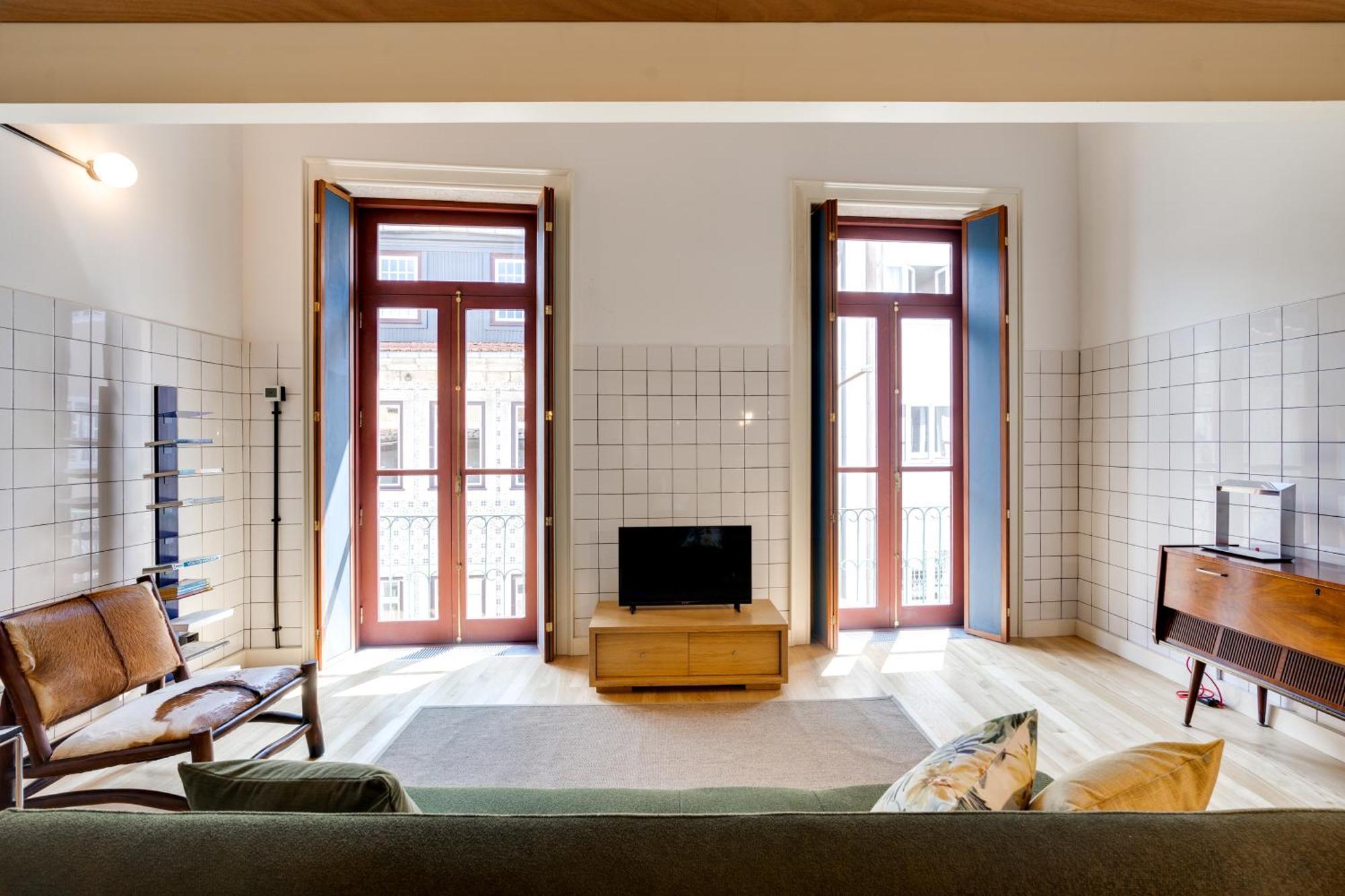 Foyer 25 Apartments By Cozy Stay Porto Eksteriør billede
