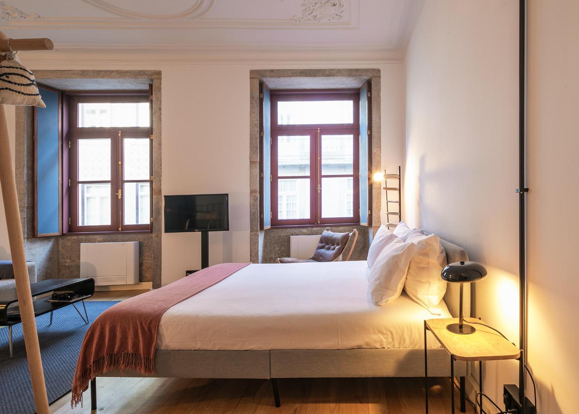 Foyer 25 Apartments By Cozy Stay Porto Eksteriør billede