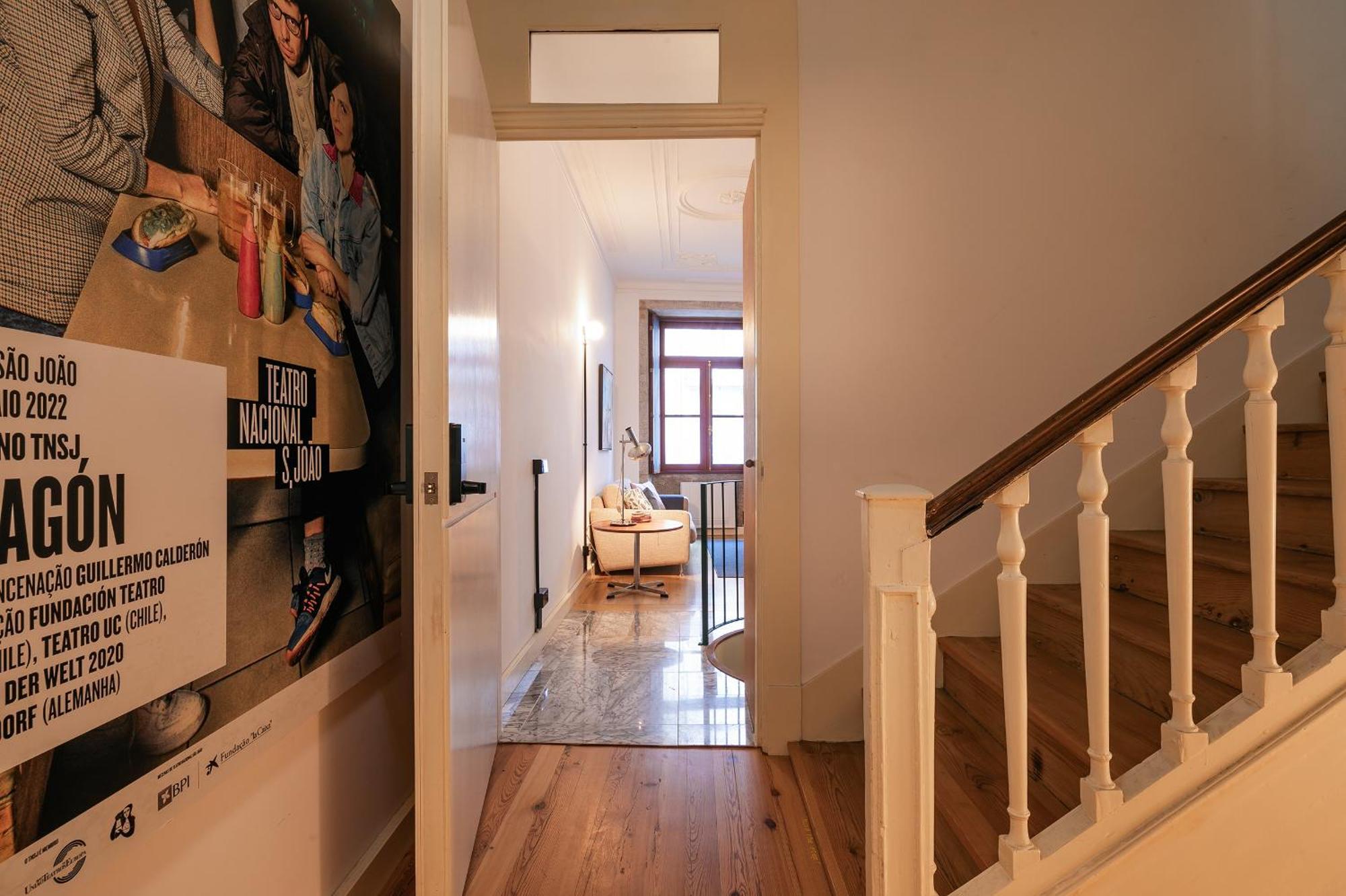 Foyer 25 Apartments By Cozy Stay Porto Eksteriør billede