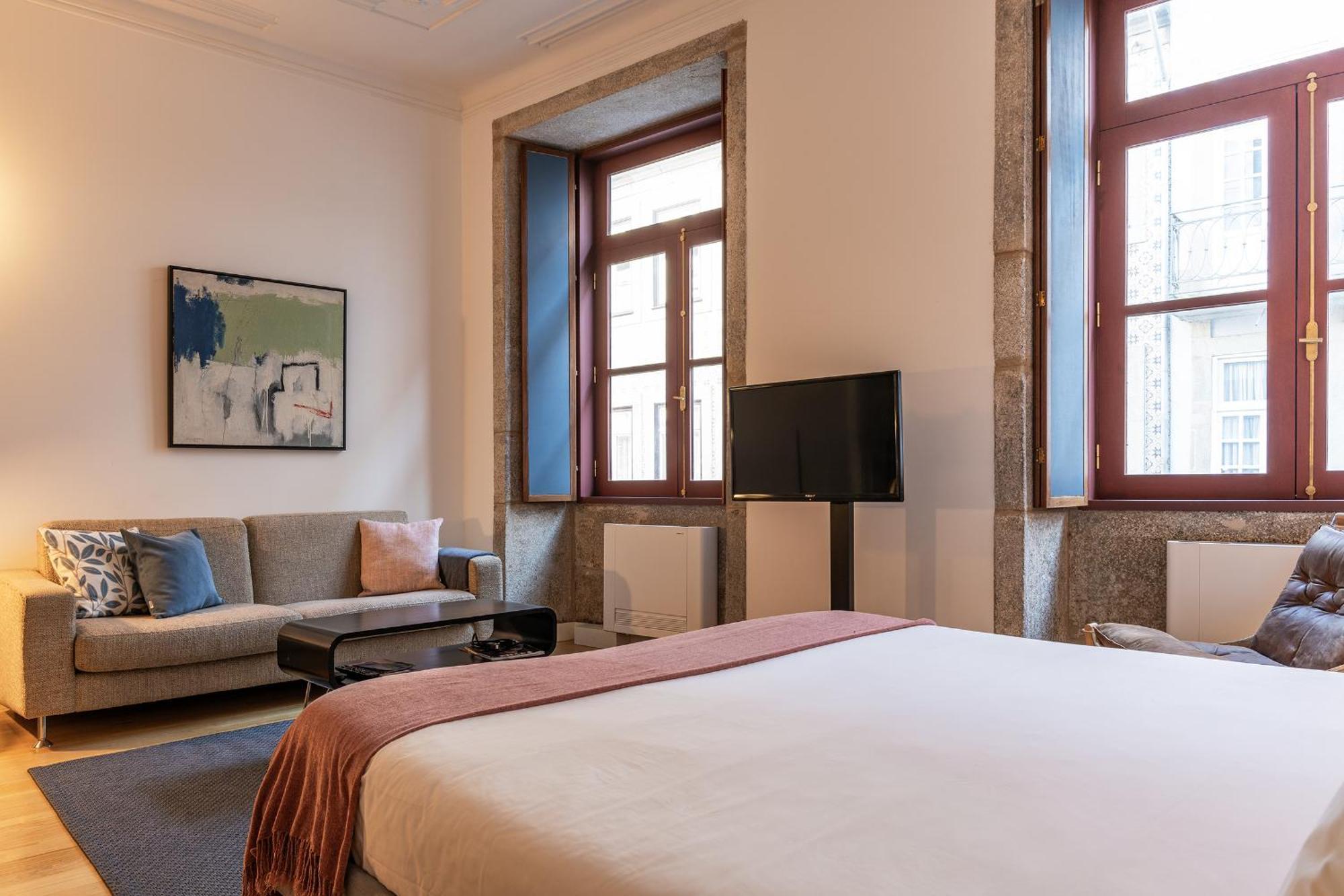Foyer 25 Apartments By Cozy Stay Porto Eksteriør billede